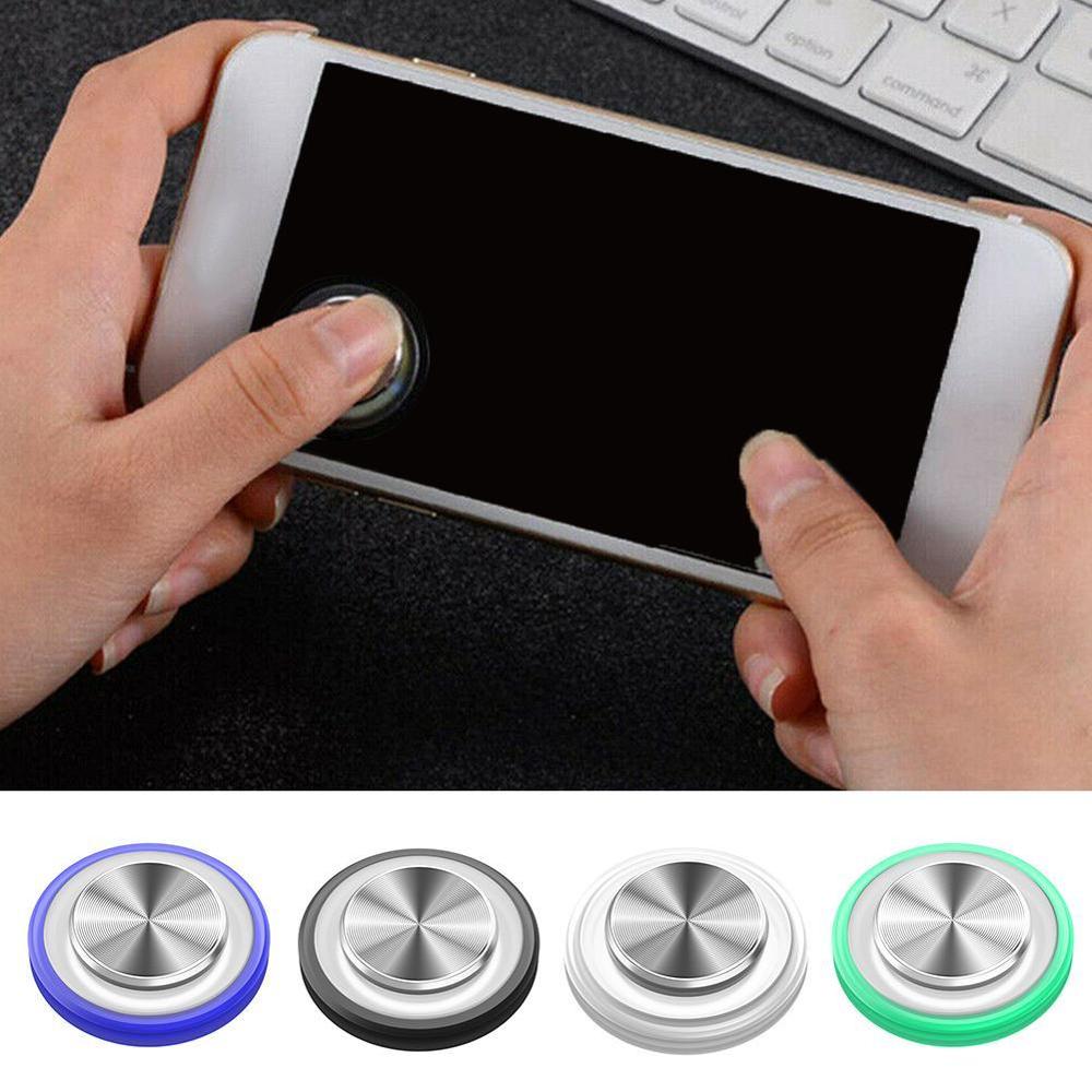 10-Piece Mobile Gaming Kit - 6 Touch Screen Joysticks & 4 Anti-Sweat Finger Sleeves For Phone & Tablet
