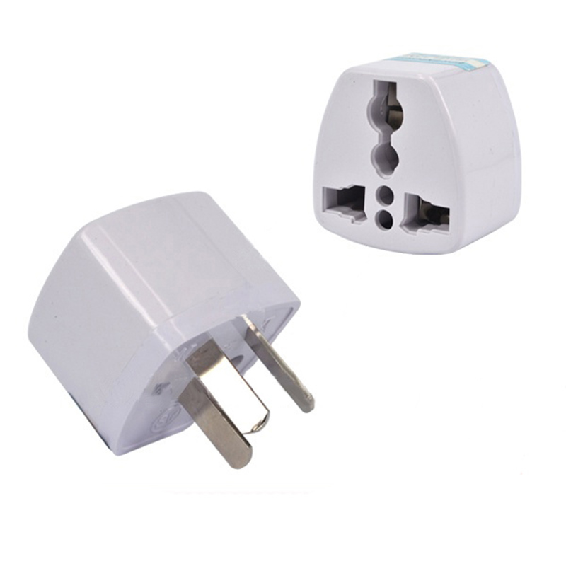 Universele Power Adapter Travel Adapter 3 Pin Au Converter Us/Uk/Eu Au Plug Charger voor Australië Nieuw-zeeland