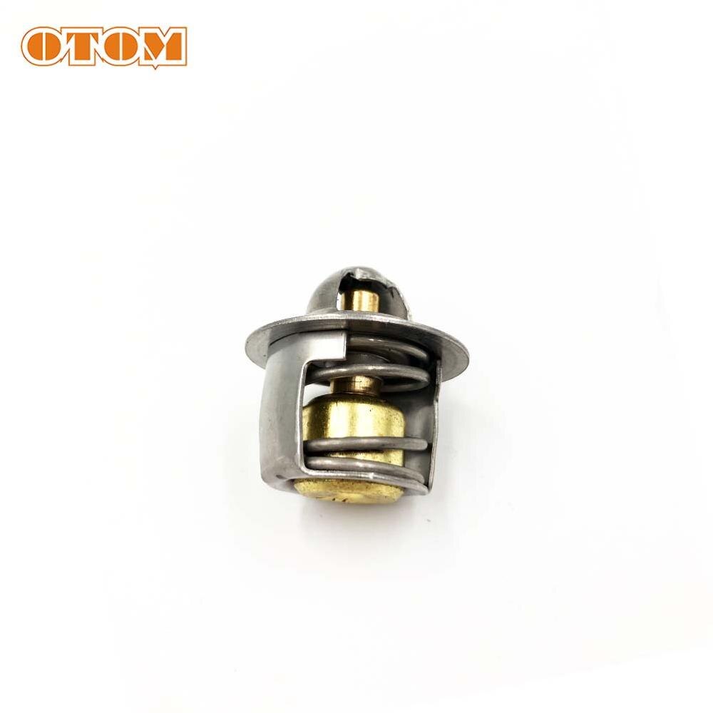 OTOM-termostato refrigerante para motor de motocicleta, piezas de Dirt Bike, Control de Sensor de temperatura, cubierta de carcasa para YAMAHA DT230 MT250