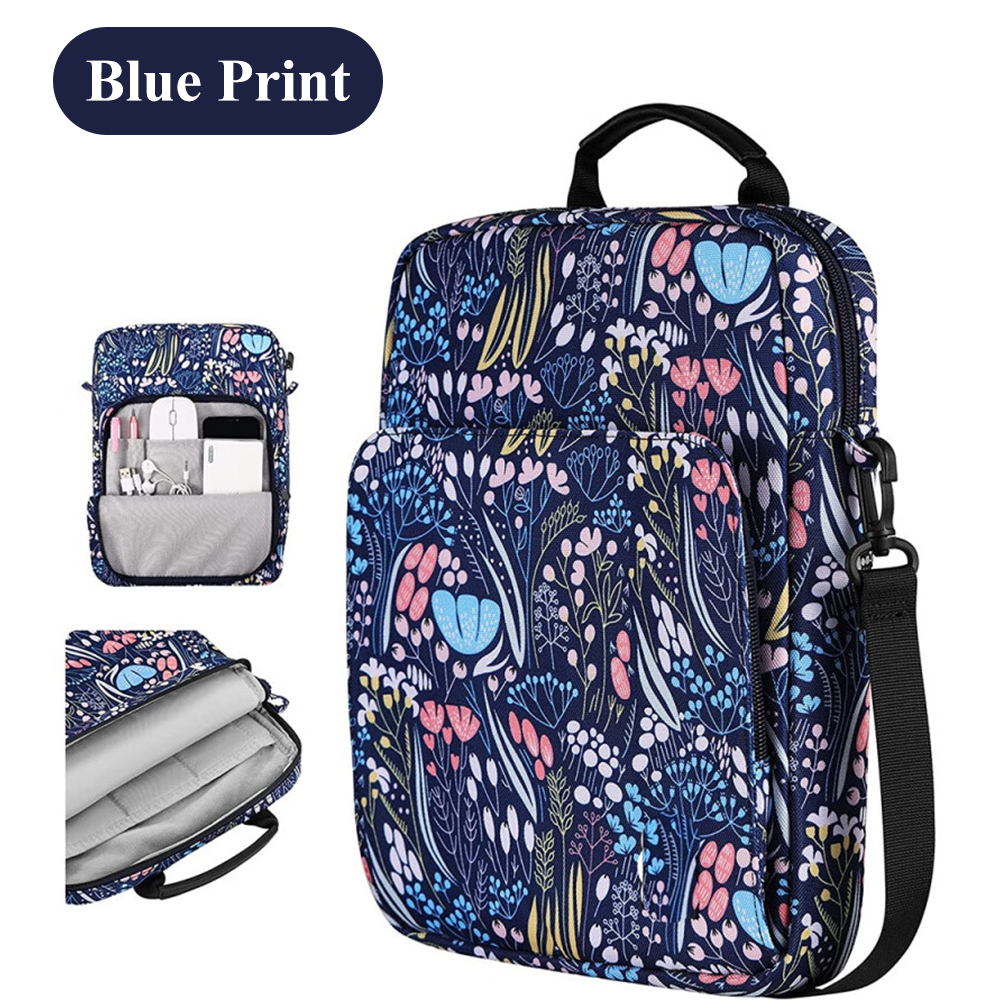 Laptop Tablet Messenger Bag for Macbook Air Pro 11 12 9th / 10.5" 11" iPad Pro Air Tablet Carry Case for Surface HP DELL: 13" / ROYAL BLUE