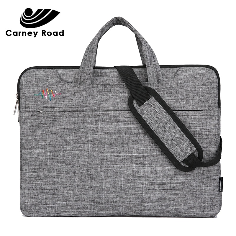 Maletín para 13 14 15,6 pulgadas Bolsa para ordenador portátil impermeable bolsa para Macbook Air Pro bolso Casual para mujer