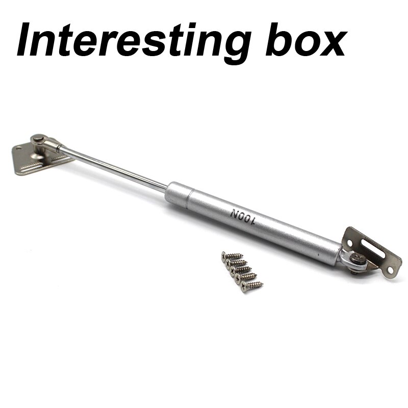 Pneumatische Staaf 10Kg Diy Installatie En Productie Van Vouwen Deur Hydraulische Ondersteuning Staaf Pneumatische Staaf Lente Druk Staaf