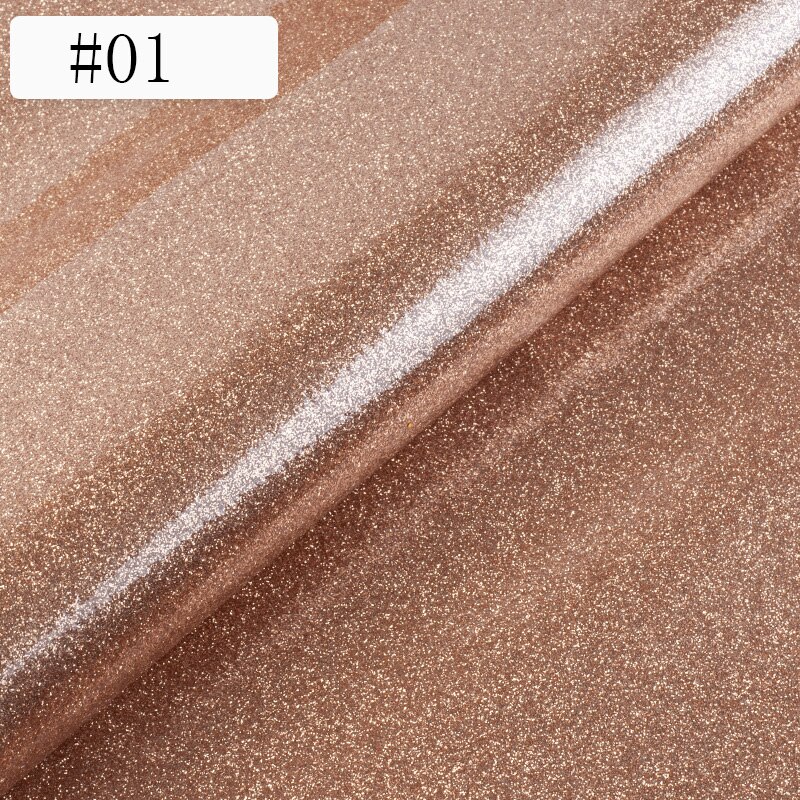 25cm * 34cm PVC Magic Kleur Giltter Faux Leer Stof Synthetisch Leer Voor DIY Handgemaakte Naaien Kleding Accessoires levert