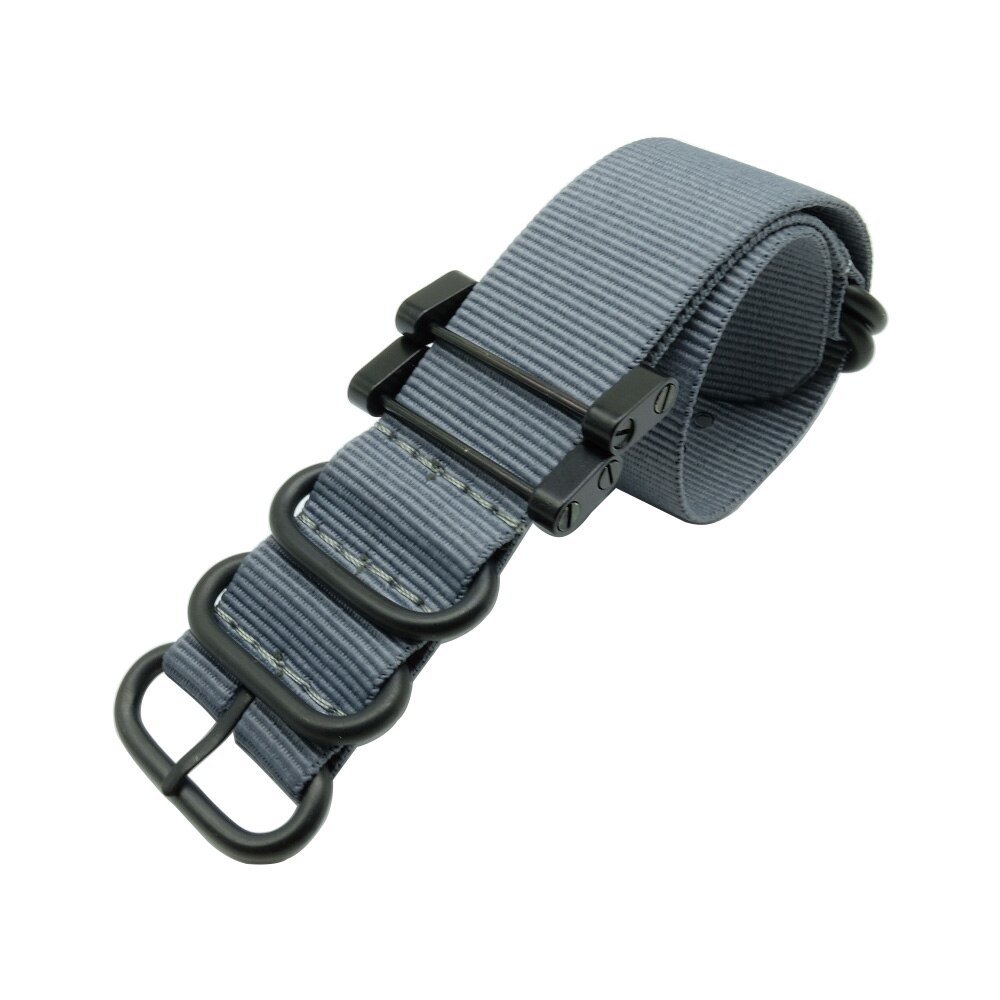 Nato Voor Suunto Core Nylon Strap Band Kit W Lugs Adapters 24 Mm Zulu Horlogebanden Nylon Smart armband Voor Mannen