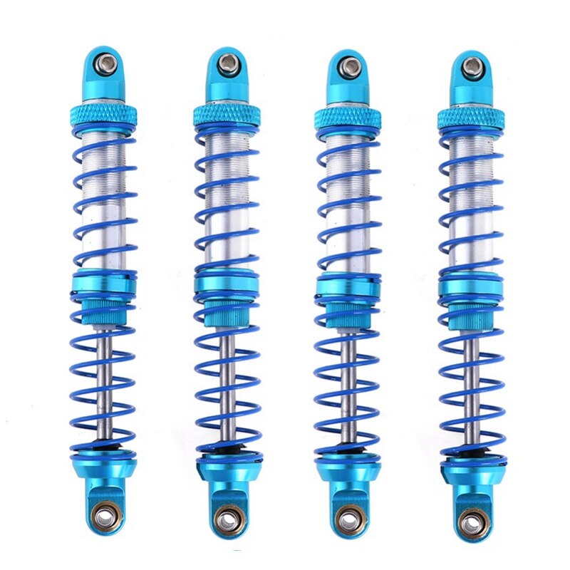 Oil Adjustable Metal Shock Absorber Damper for 1/10 RC Car Parts Truck Crawler Axial SCX10 TRX4 D90: Default Title