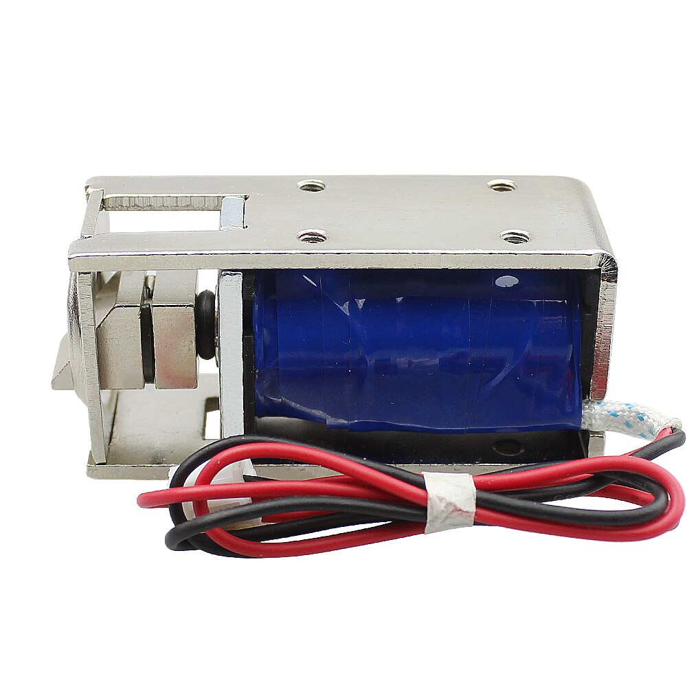 Power off unlock DC12V 0.4A small electric lock Mini electromagnetic lock electric lock door solenoid electronic lock