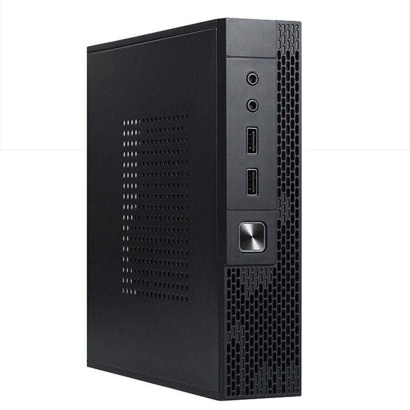 Computer Case TX02 Mini Desktop Case Industrial Control HTPC Case With Heat Sink