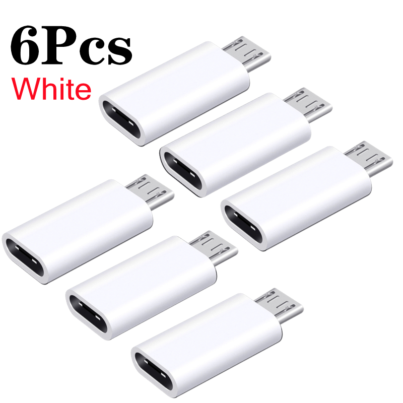 Type C To Micro USB Android Charging Adapter OTG Converter for Samsung Mi Huawei USB C To Micro USB Data OTG Sync Charger Jack