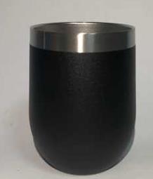 12 unzen Ei Cocktail Becher Wein Tasse Edelstahl Metall Becher Becher Heißer