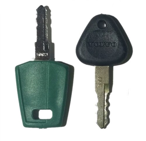 4 llaves para Volvo 777 Heavy Equipment Key 11444208 C001 encendido llave cargadora de ruedas