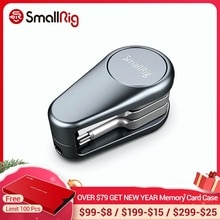 Smallrig fickstorlek dslr kamera rigg hopfällbar skruvmejsel kit explorer aluminium lätt vikt mini multifunktions verktygssats 2371