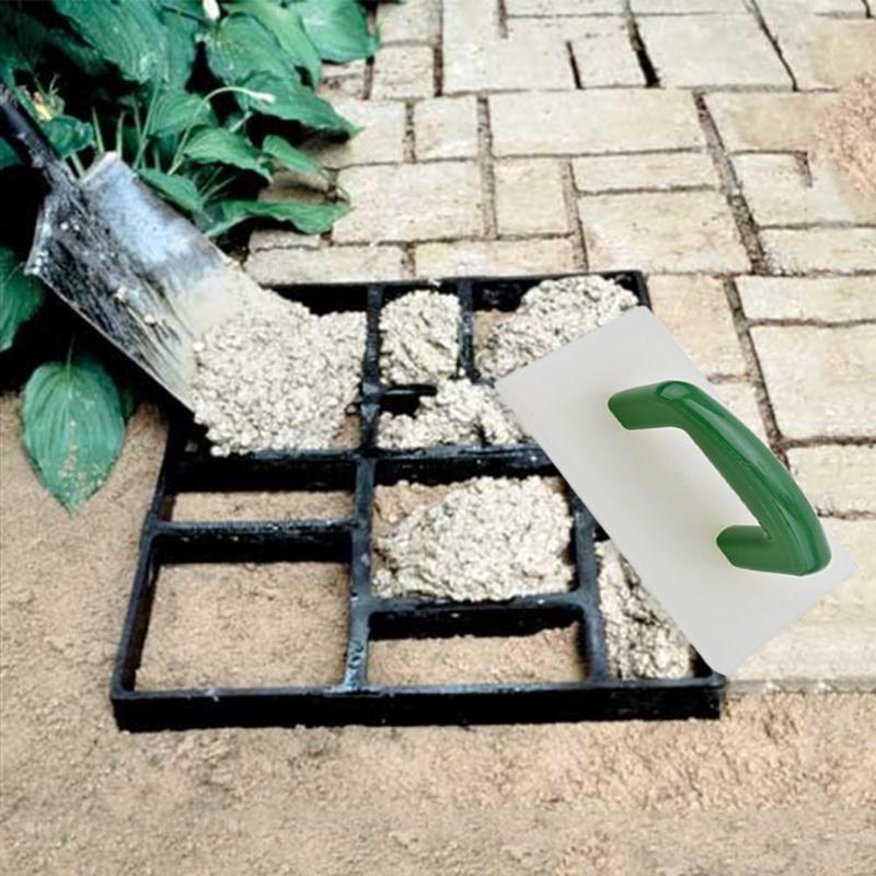 Cement Plastering Tile Hand Scraper Concrete Finishing Trowel Tool Knife Bricklayer Scraper Mud Board Scraping Tile