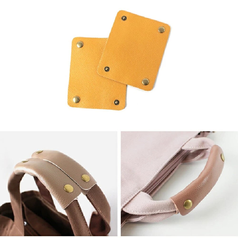 Tasche Schulter Gurt Kinderwagen Anti-Hub Leder Abdeckung Gepäck Griff wickeln Tasche Griff Schutzhülle Gepäck Koffer Griff