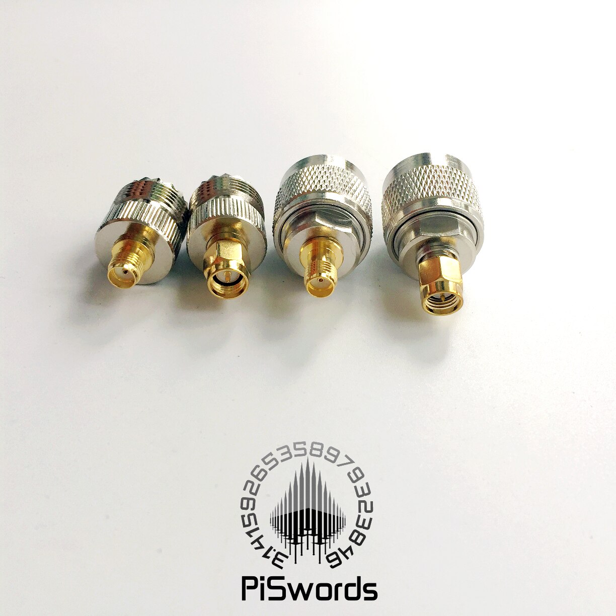 Connecteur UHF SO-239 à SMA RF, convertisseur, accouplement Coaxial droit, adaptateur femelle mâle, interphone