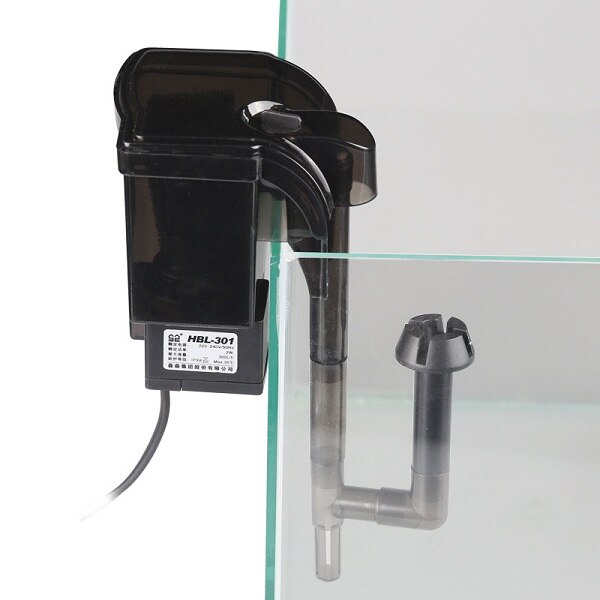 Power Filter Hang-on Aquarium Filter Fish Tank Filter External Hanging Fish Tank Power Filter