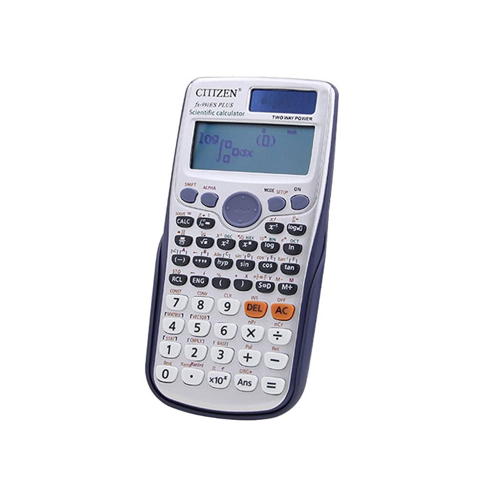 LCD Display Multi Functional Scientific Calculator Mathematics Tool School Office Use Supplies Students Stationery FX 991ES PLUS