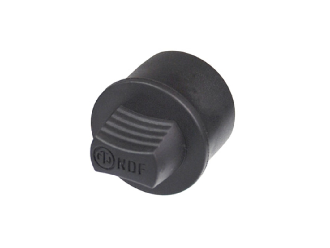 Suiza NEUTRIK NDF conector hembra XLR polvo tapa de cubierta impermeable cañón suave polvo tapa