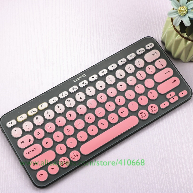Weiche Silikon Tastatur Abdeckung Schutz Film Für logitech K380 K 380 Bluetooth tastatur multi-gerät mechanische Haut Schutz