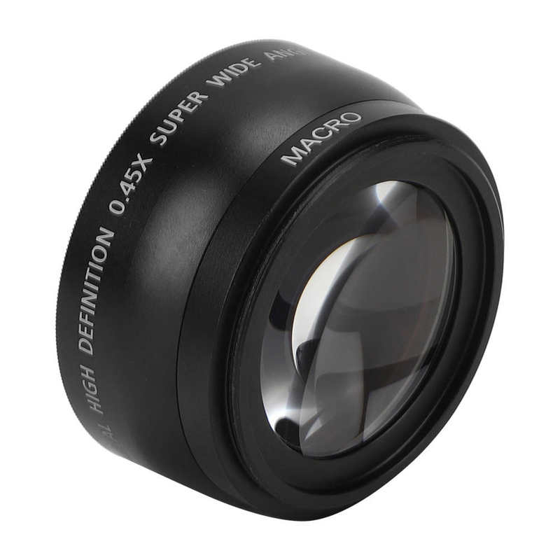 Optical Glass Camera Lens Groothoek Lens Voor Camera Reizen Camera Lens Landschap Fotografie