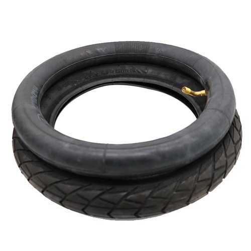 DYU Electric Bicycle Parts Battery Car Original Tires 12 / 14 inch Inner tube and tire Repair parts: Inner outer 14 in