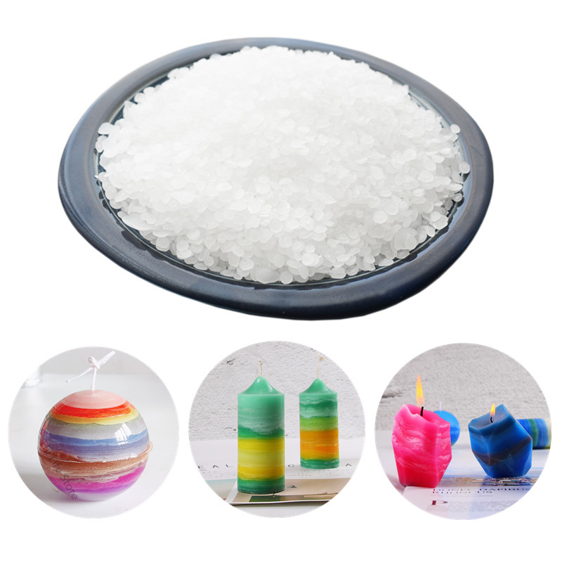 1000g Paraffin Wax for DIY Scented Candle Making Material Handmade Candles Paraffin Candle Wax Candle Making Wax for Crafts