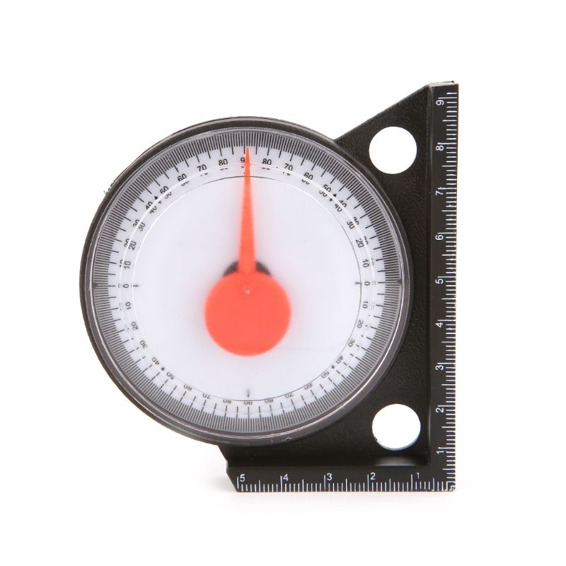 Slope Inclinometer Protractor Angle Finder Tilt Level Meter Clinometer Gauge with Magnetic Base Measuring Tools