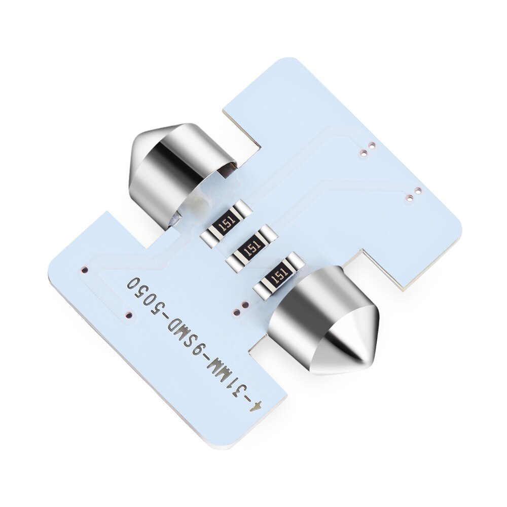 Car Interior Lights 31mm LED Reading Light for fiat punto abarth 500 stilo ducato palio bravo