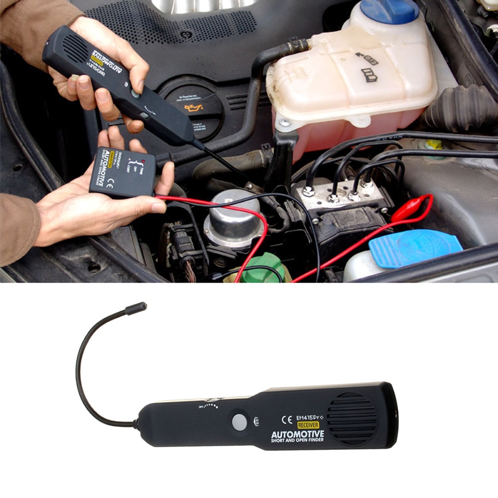 Car Circuit Scanner Digital Diagnostic Tool Automotive Short And Open Finder Cable Tracker Truck Tractor Ship SUV Wire Tester