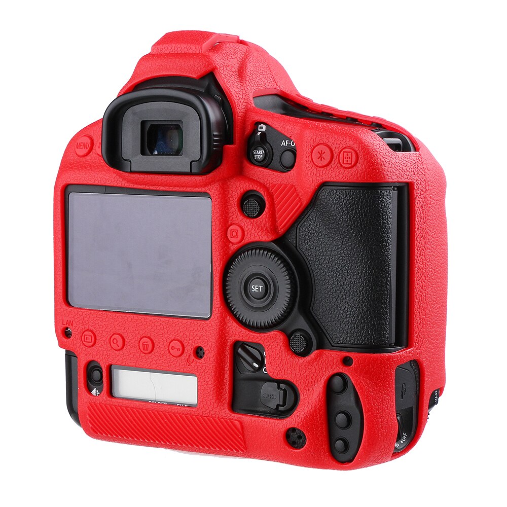 Zachte Siliconen Rubber Camera Beschermende Body Case Skin Voor Canon 1DX Ii 1DX Mark Ii Iii 1DX Iii Camera Tas protector Cover