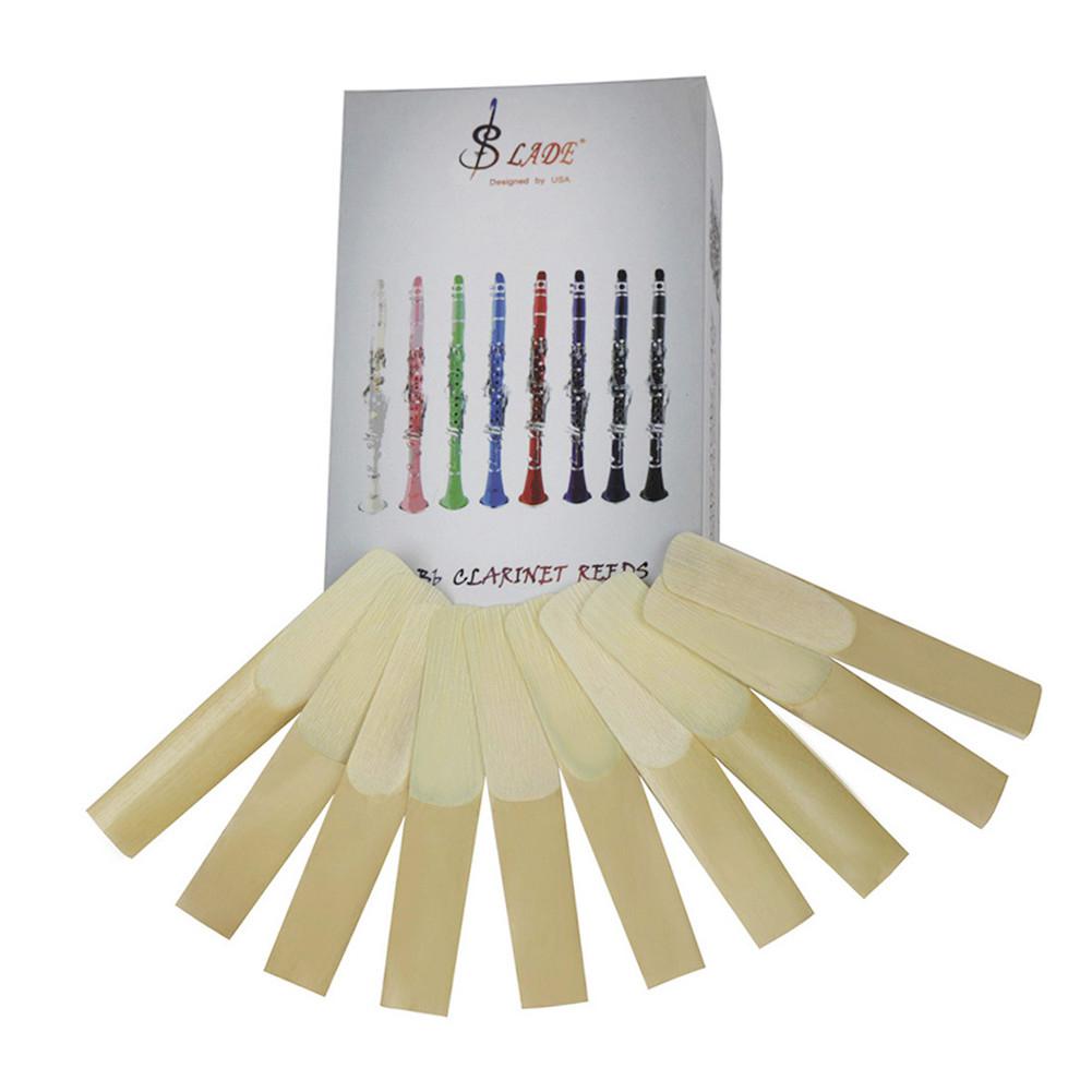 10 stuks/doos sterkte 2.5 klarinetrieten houtblaasinstrument onderdelen accessoires voor saxofoon: Default Title