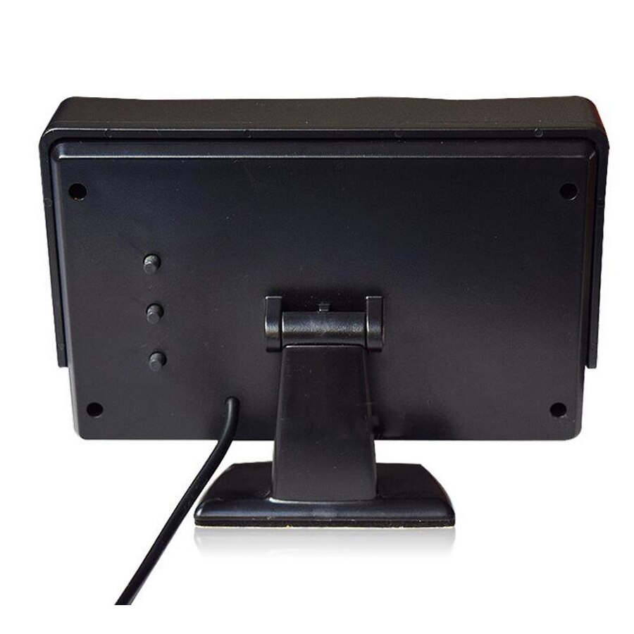 4.3 Inch Tft Lcd Auto Monitor Auto Reverse Parking Monitor Met Led-Achtergrondverlichting Voor Achteruitrijcamera Dvd