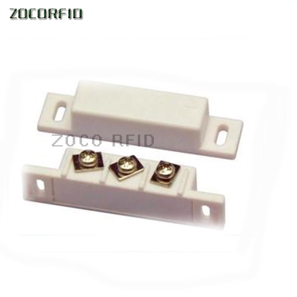 NC NO Magnetic Contact Switch Door Sensor Wired Metal Roller Shutter Door Home Alarm System
