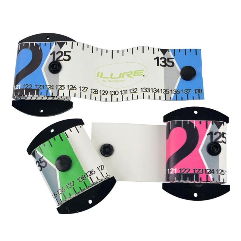 38cmx5cm Waterproof Fish Measuring Ruler Pvc Fishing Ruler Measurement Tackle Tool Fishing Gauge