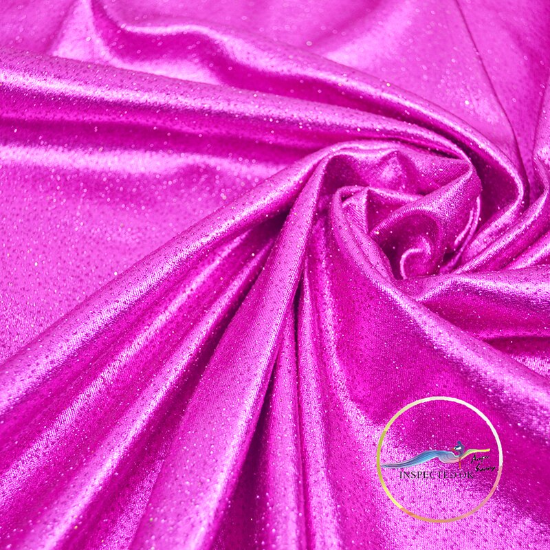 Thicker stage fabric gold foil cloth (spandex) wedding dance stage dedicated diy cosplay garment fabric metallic