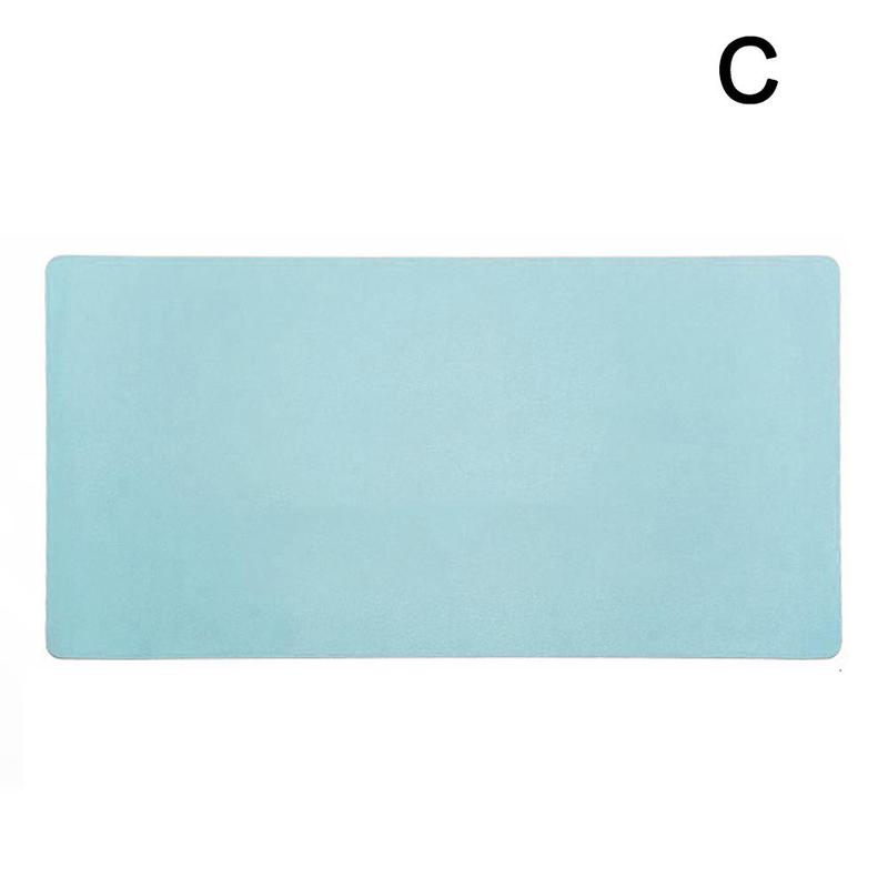 Groot Kantoor Computer Bureau Mat Tafel Toetsenbord Grote Muismat Wolvilt Laptop Kussen Bureau Antislip Mat Voor bureaus Studie Kamers: blue