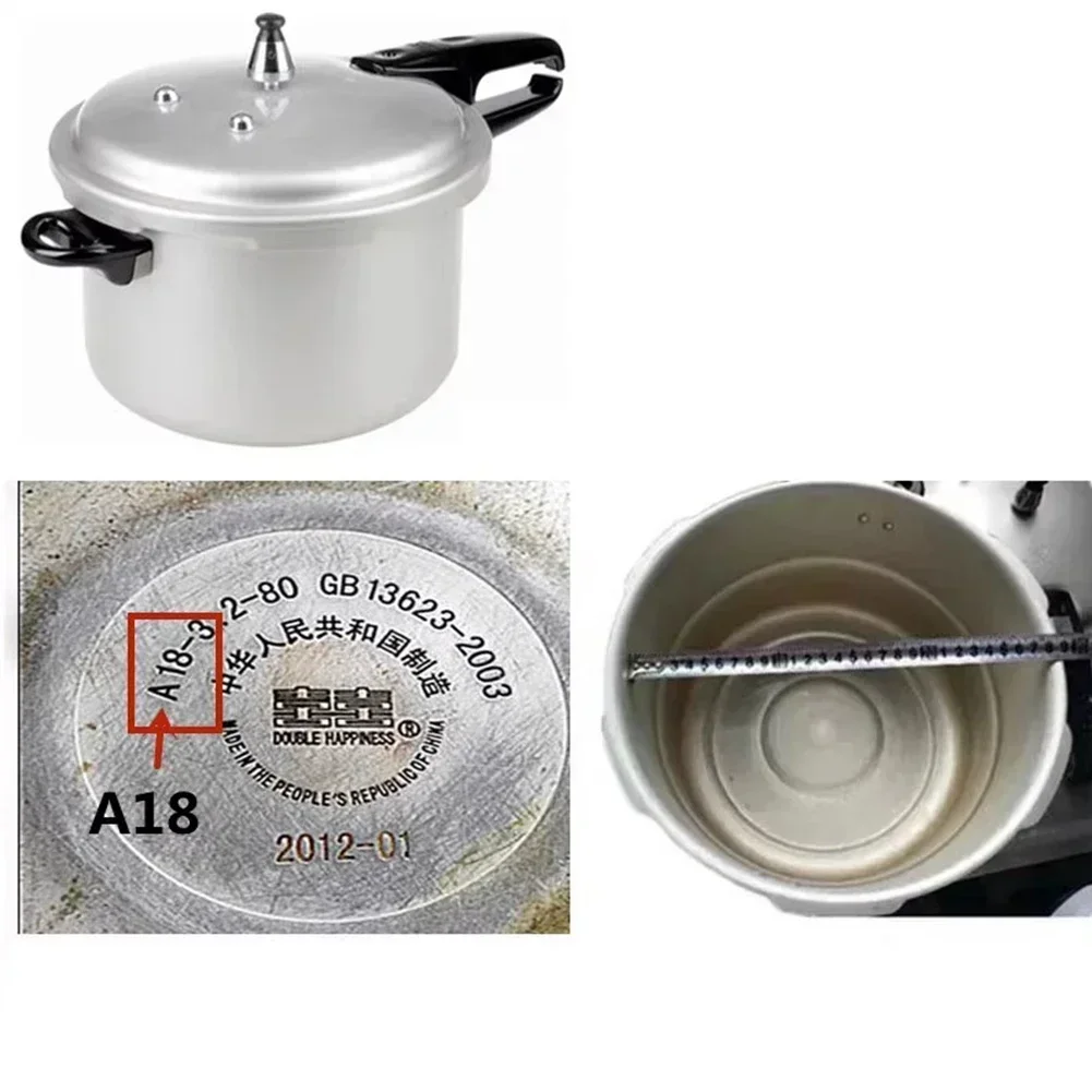 Anneau de cuisson en silicone transparent pour autocuiseur domestique, anneau de remplacement, joint en caoutchouc, accessoires de cuisine, outil de banc, 18 cm-32cm joint cocotte minute