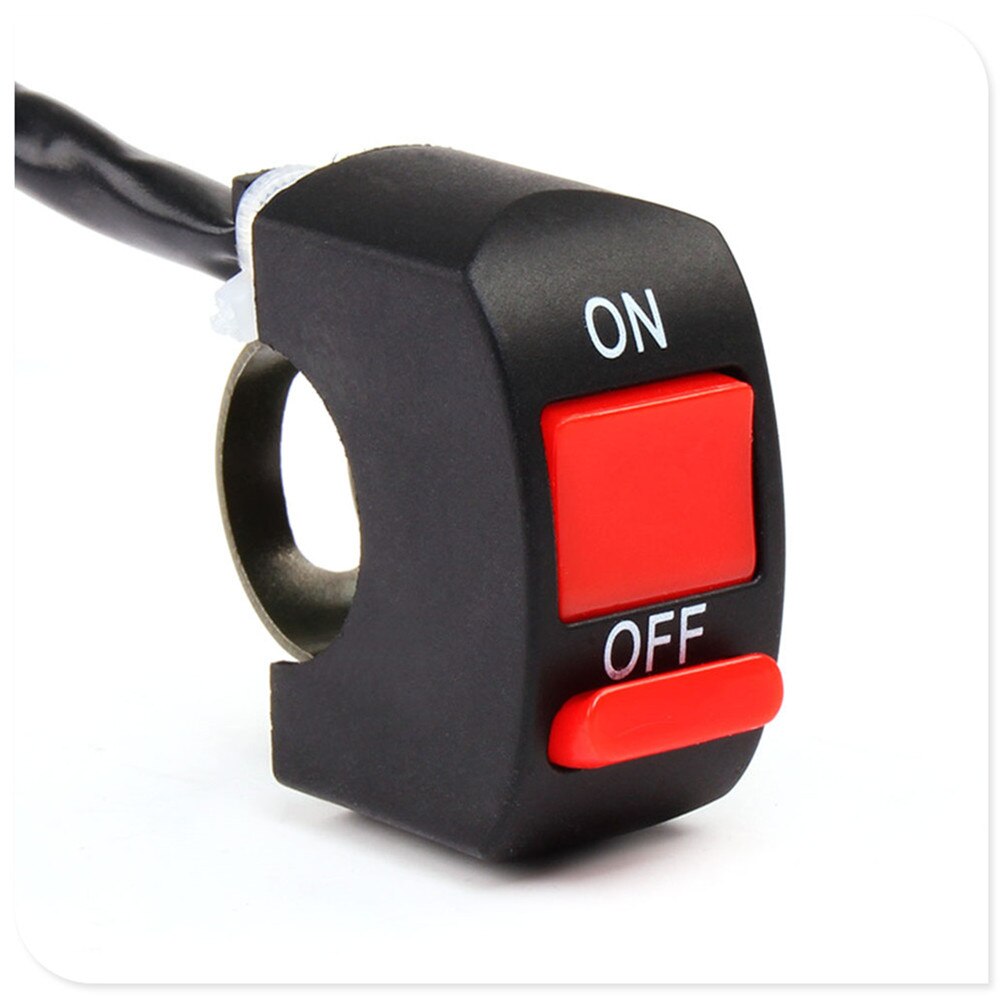 1pcs Motorcycle ON/OFF Button Connector push button switch for YAMAHA FZR1000 GENESIS FJ1100 FJ1200S T FZ750 FZR750R GENESIS