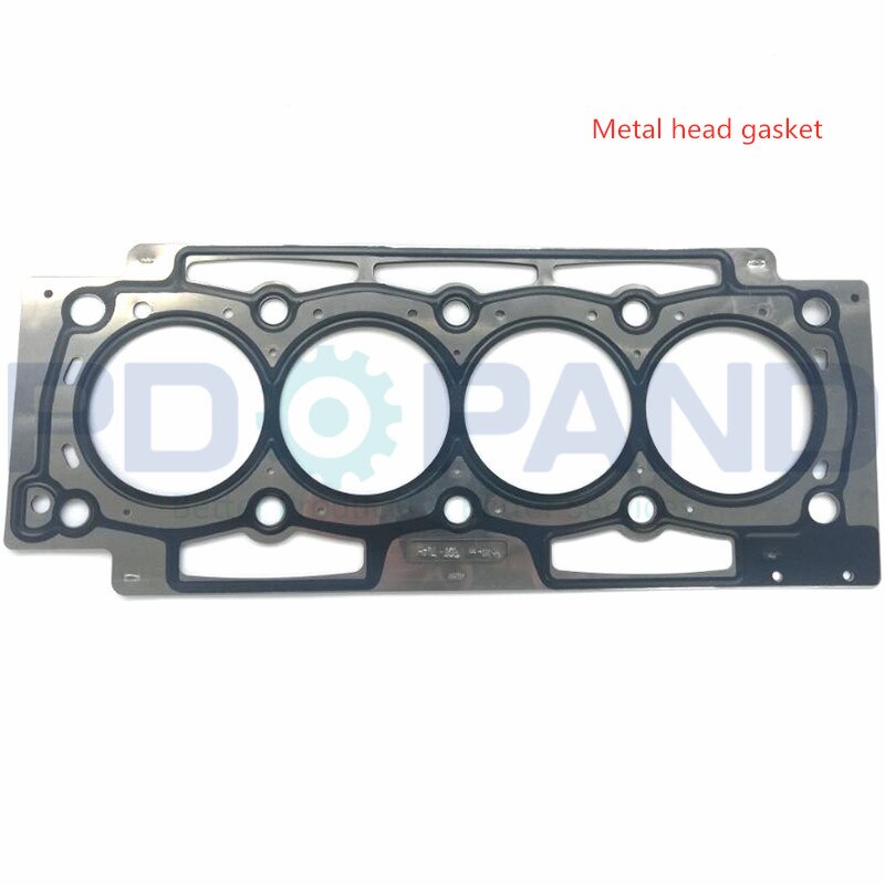 Junta de culata de motor EW10J4 para Peugeot 307 2.0L: Metal head gasket