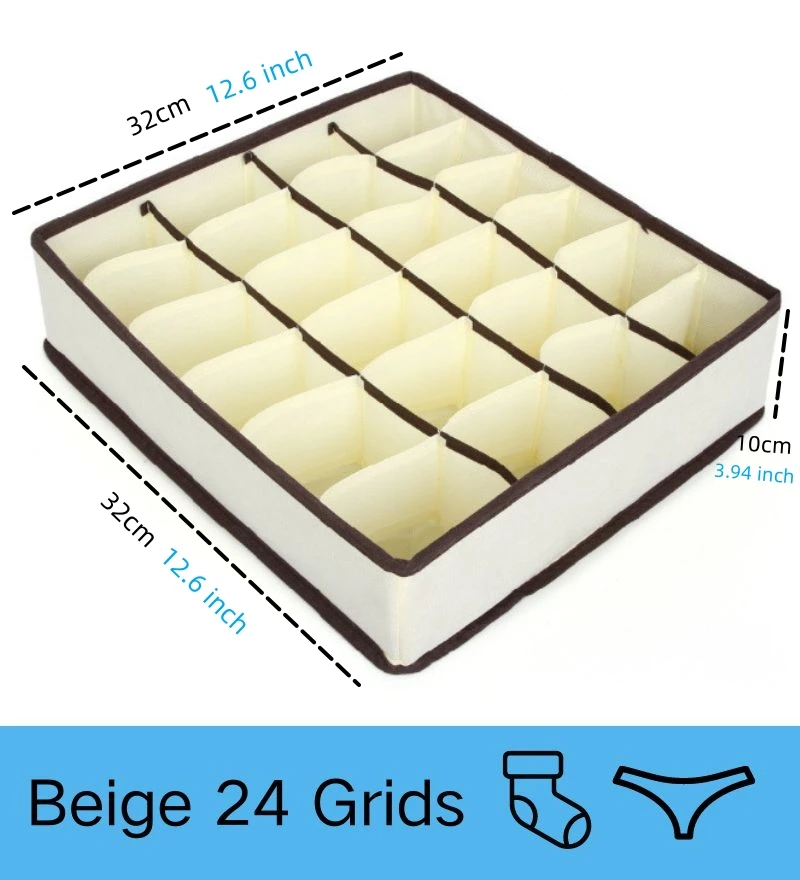Kleding Organizer Broek Kleding Jeans Opbergdoos Garderobekast Organisatie Ondergoed Bh Sokken Compartiment Doosjes Kast
