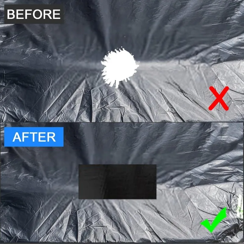 10/30m tentreparatietape waterdicht, sterk hechtend, regenbestendig doek, kleefband voor buitenluifels, anti-lek afdichtingsmiddel, reparatiepatch rol