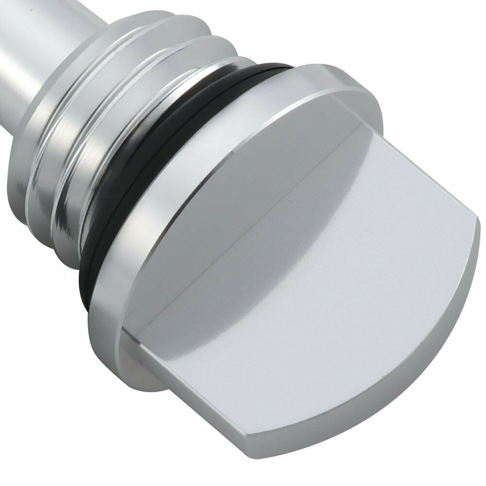 Easy Install Fluid Level Protection Oil Dipstick Diagnostic Aluminum Alloy Car Engine Measure Replacement Magnetic For Yamaha