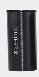 25.4/27.2/30.0/30.4/30.8/31.6mm Alu vtt VTT tube conversion route vélo tige de selle adaptateur siège tige cale vélo partie: 27.2 to 28.6