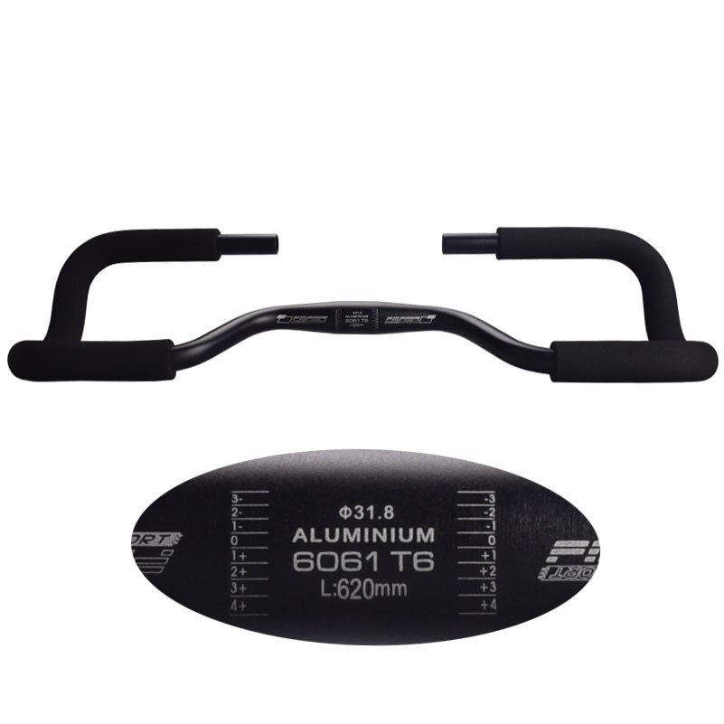 Manillar de bicicleta de montaña, accesorio de aleación de aluminio, mariposa, 31,8mm