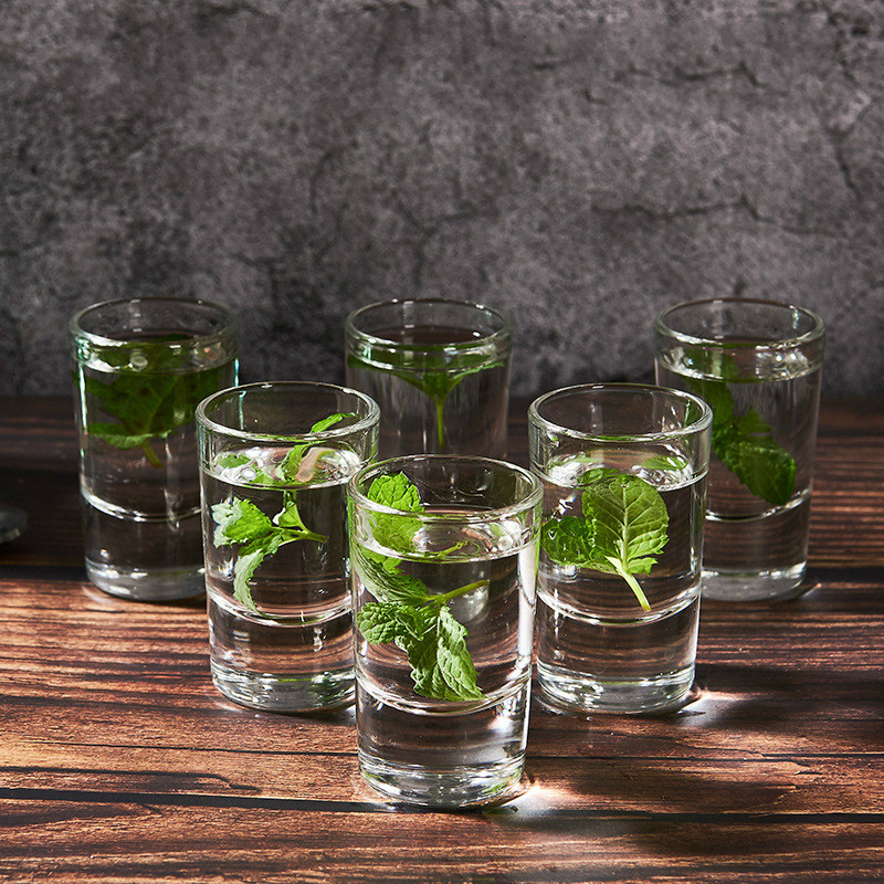 Kleine Glas 30-50ml Wilde Netz Schuss Glas Bar Hause Kugel Glas Tasse Wodka Rum Willen Whiskey Wein tasse schlucken Geistern Tope Tasse