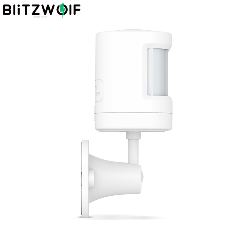 Blitzwolf BW-IS6 433 Mhz Smart Home Alarm Draadloze Arm Ontwapenen Real-Time Alarm Push App Afstandsbediening Pir Motion sensor Detector