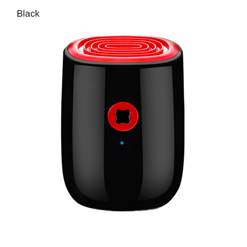 Dehumidifier Small Bedroom Mini Dehumidifier To Purify The Air Household Indoor Dehumidifier To Dehumidify 800L GZ-1607-1 LP: black / EU Plug
