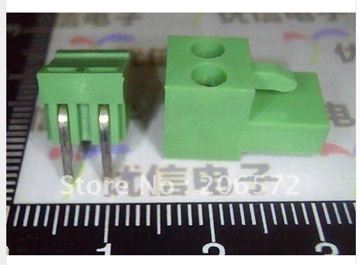 HT3.96 3.96mm 2P 3P 4P connectors set; socket + plug curved needle binding post plug-in terminal Blocks