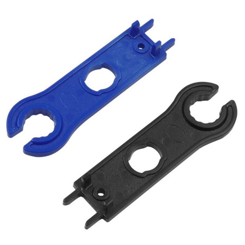 Chyt 1 Pairs Zwart/Blauw 1000V 1500V Solar Pv Zonnepaneel Connector Tool Plastic Sleutels/Solar Wrench