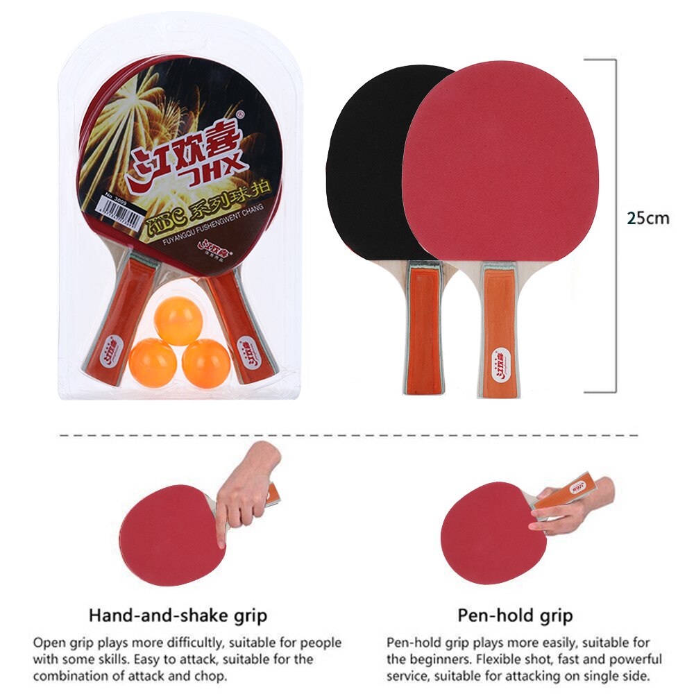 Spela spel pingisracket pingis fladdermus paddlare färg trä rörelse pingis bordtennis racket racket lekplats praktisk