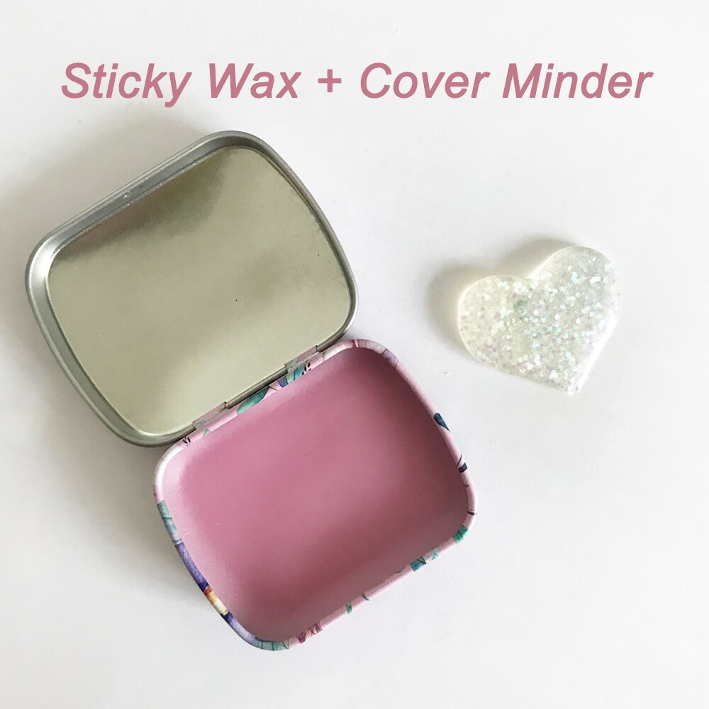 Sticky Wax in Tins for Diamond Painting DIY 5D Painting Clay with Cover Minder Keep Your Paper Cover, Sticky Wax Cover Minder
